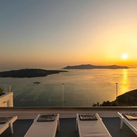 Caldera Senses Apartment Fira  Bagian luar foto