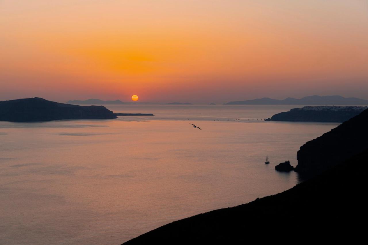 Caldera Senses Apartment Fira  Bagian luar foto