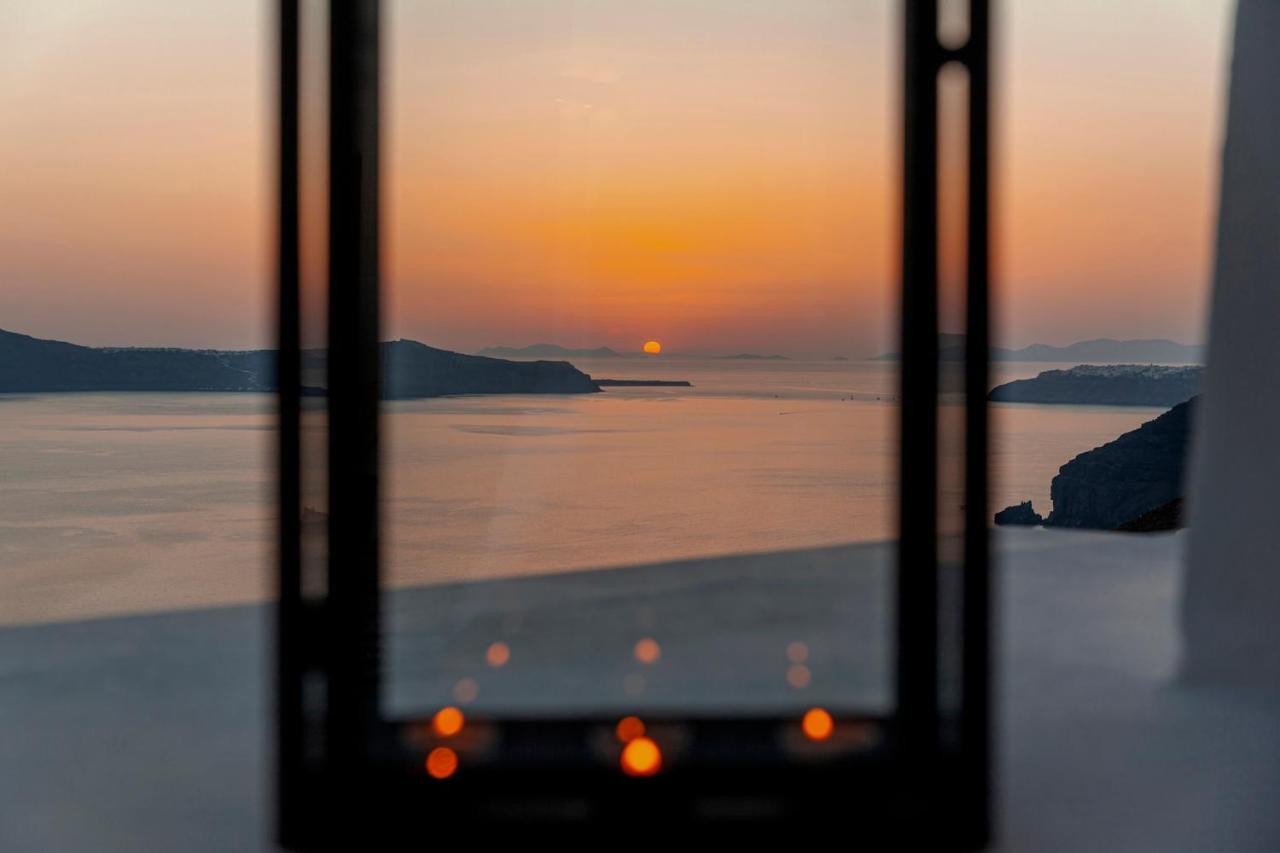 Caldera Senses Apartment Fira  Bagian luar foto