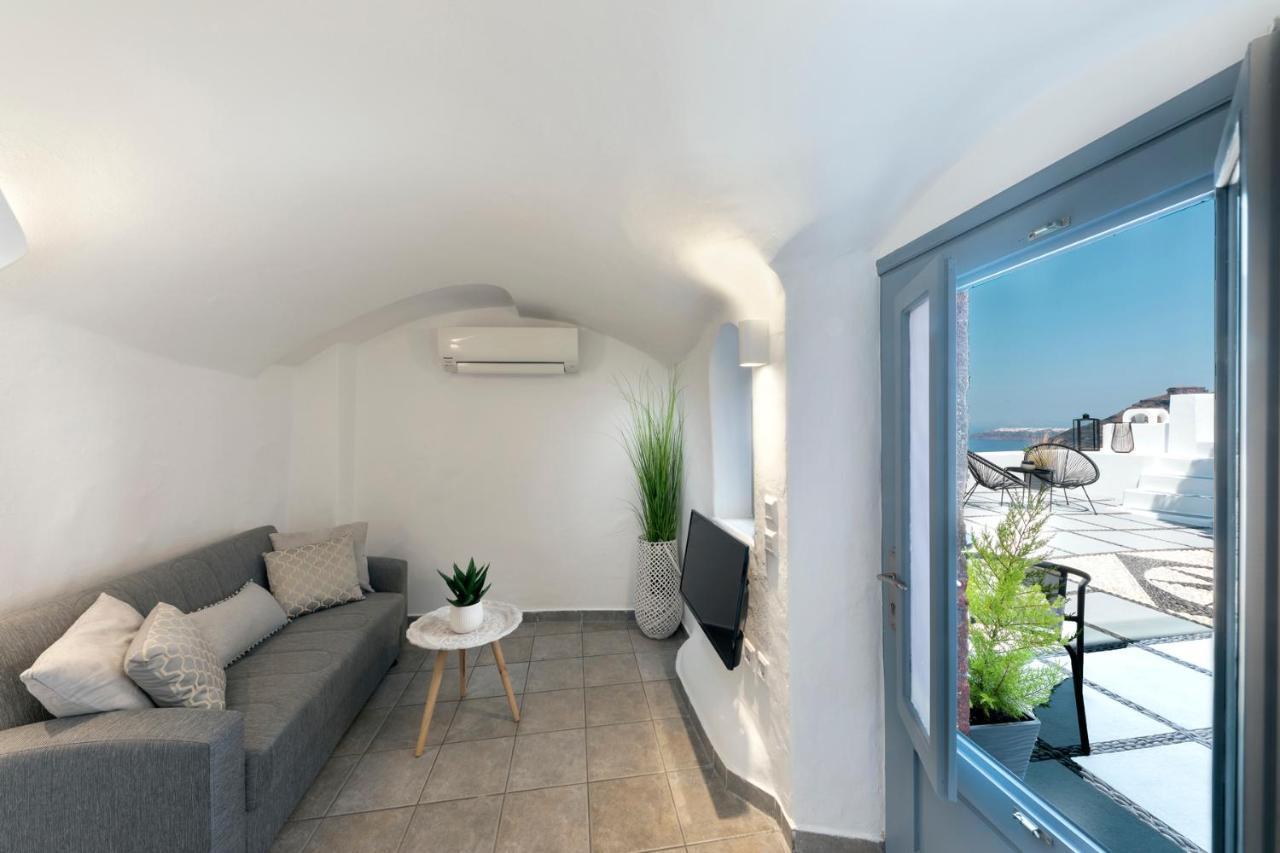 Caldera Senses Apartment Fira  Bagian luar foto