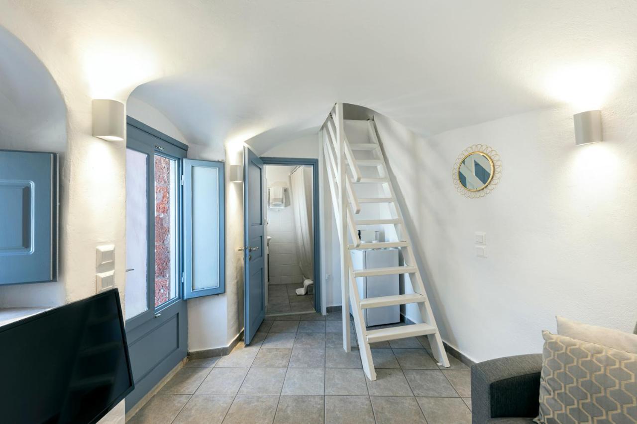 Caldera Senses Apartment Fira  Bagian luar foto