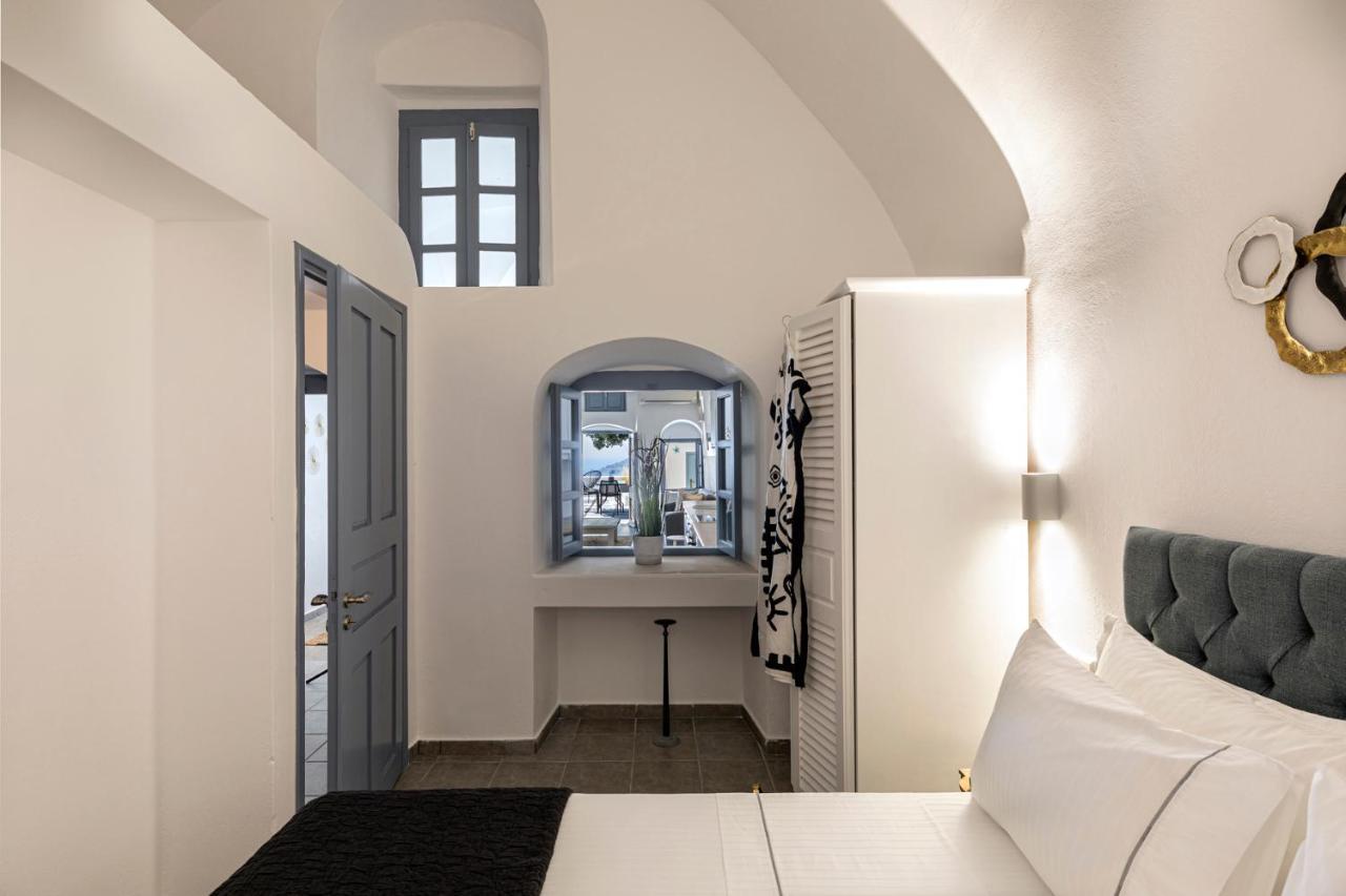 Caldera Senses Apartment Fira  Bagian luar foto