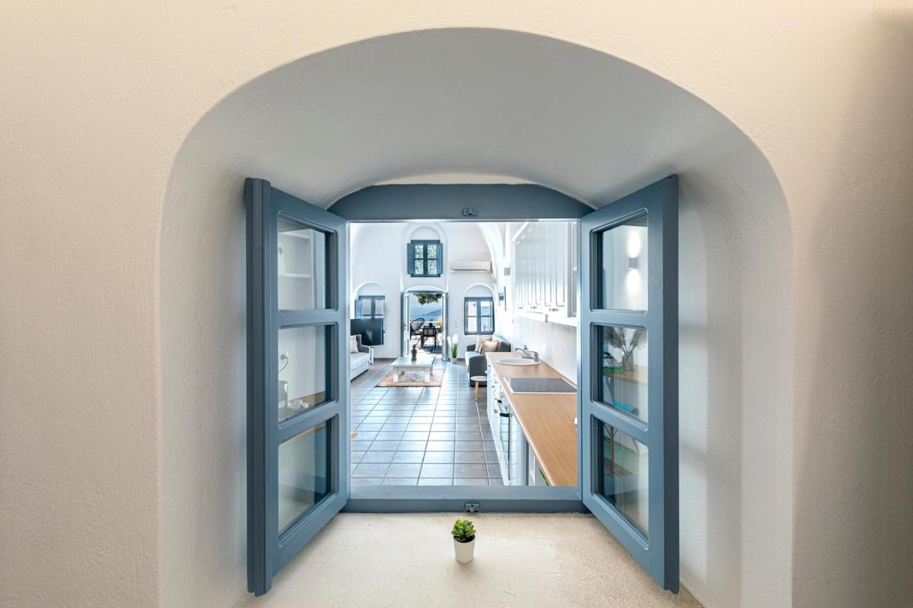 Caldera Senses Apartment Fira  Bagian luar foto