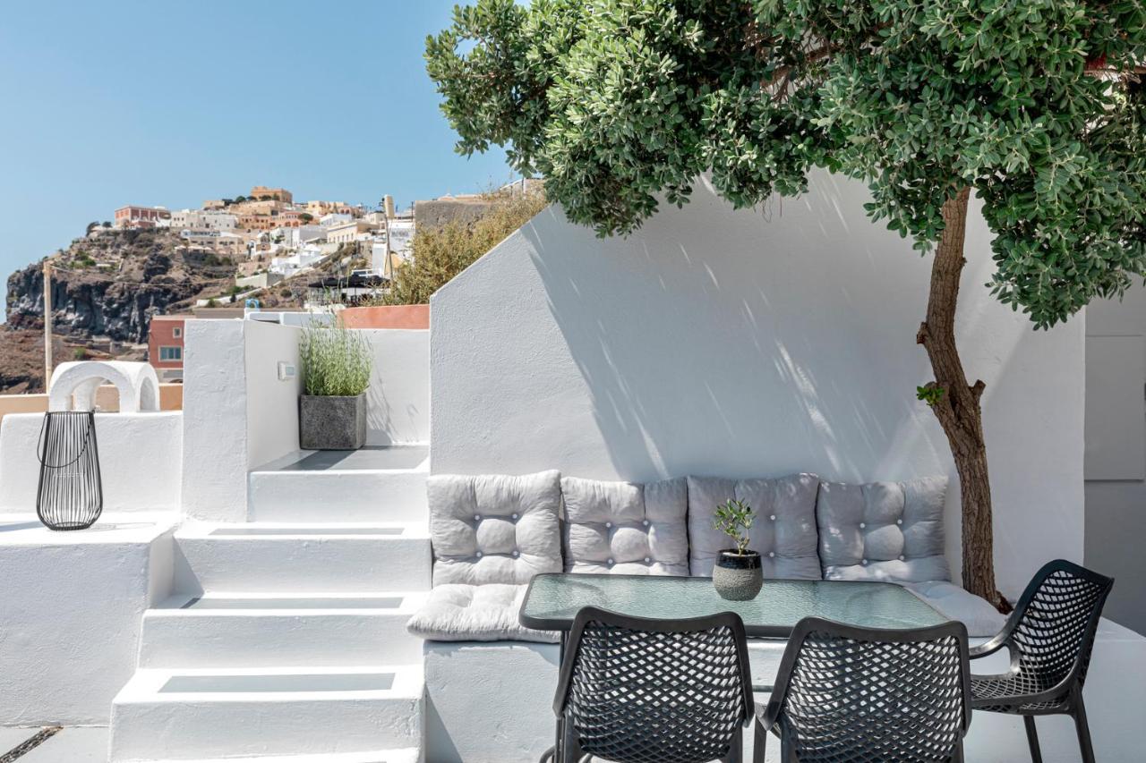 Caldera Senses Apartment Fira  Bagian luar foto