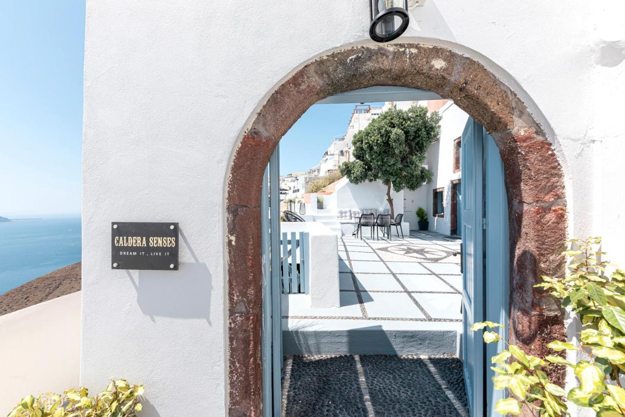 Caldera Senses Apartment Fira  Bagian luar foto