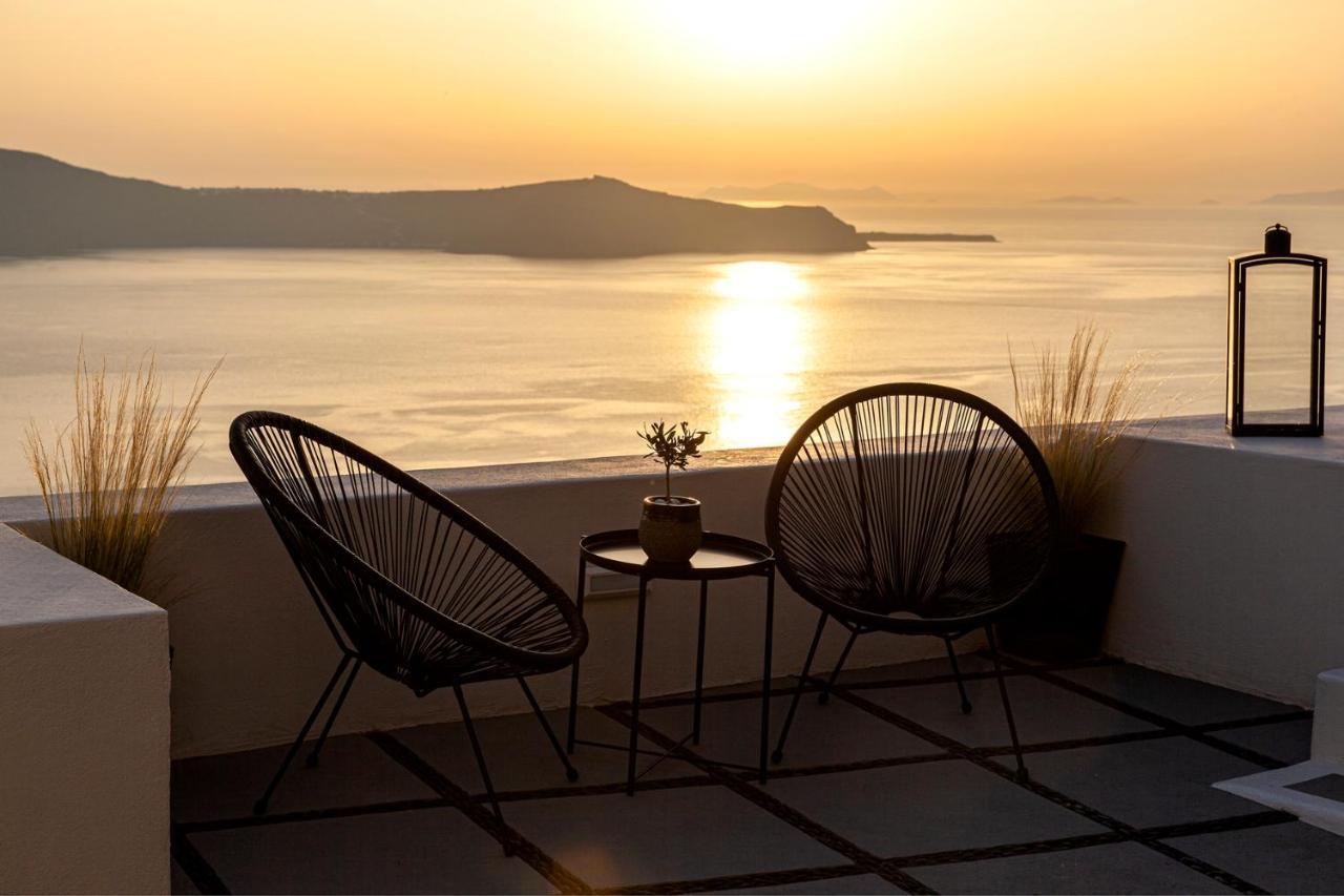 Caldera Senses Apartment Fira  Bagian luar foto