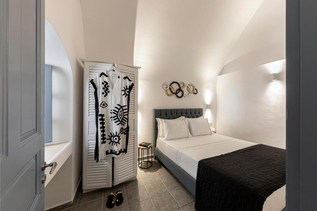 Caldera Senses Apartment Fira  Bagian luar foto