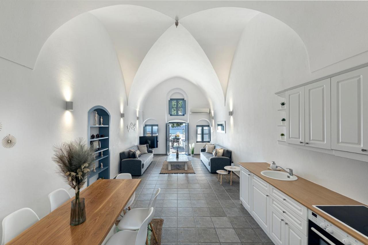 Caldera Senses Apartment Fira  Bagian luar foto