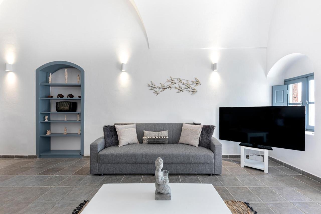 Caldera Senses Apartment Fira  Bagian luar foto