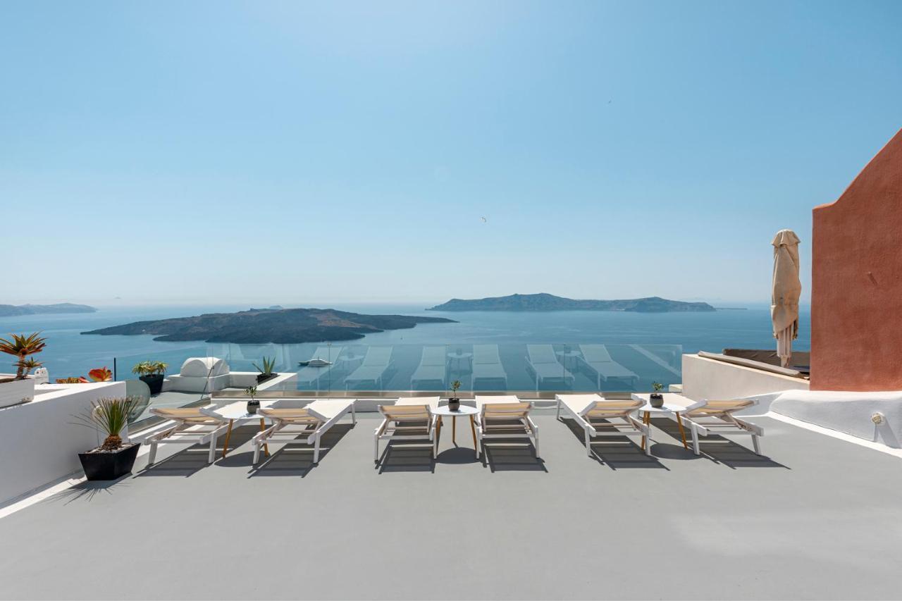 Caldera Senses Apartment Fira  Bagian luar foto
