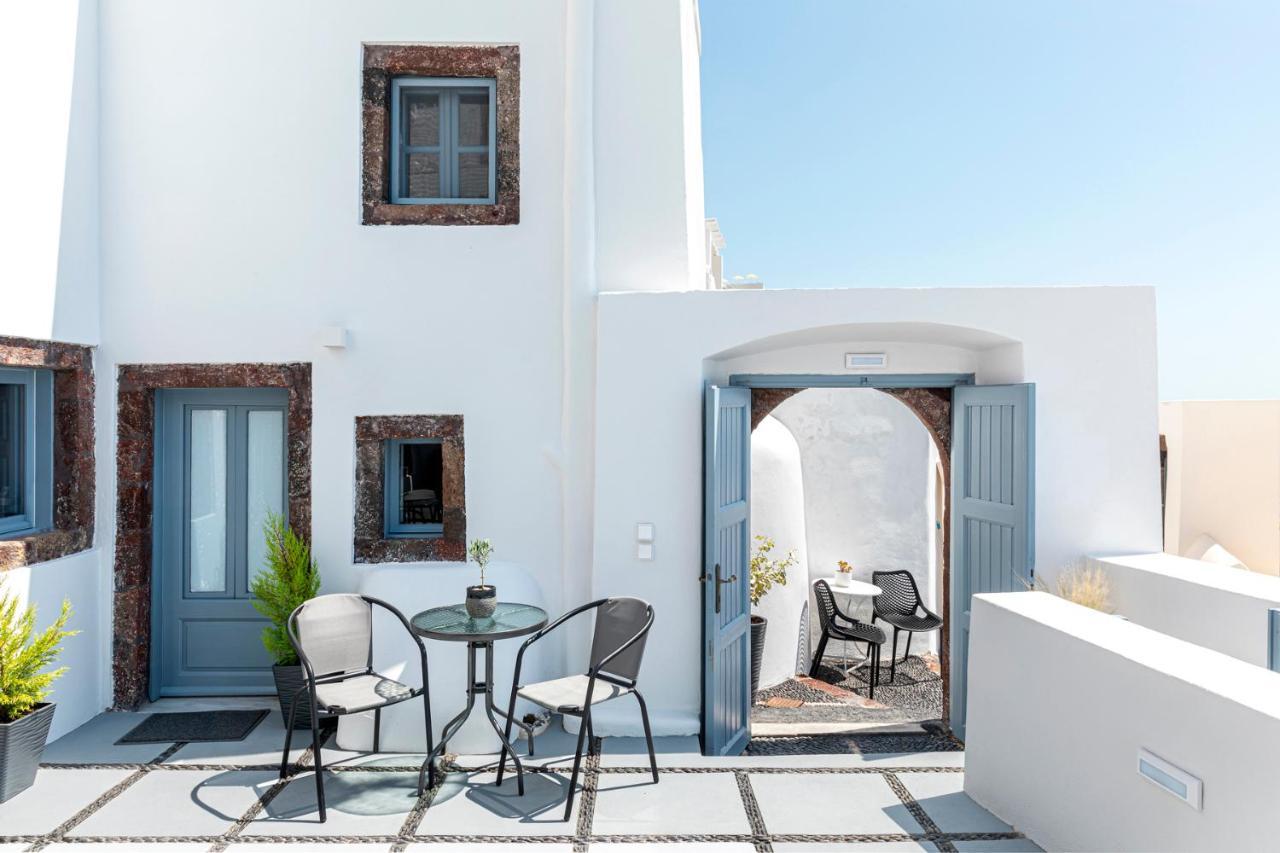 Caldera Senses Apartment Fira  Bagian luar foto