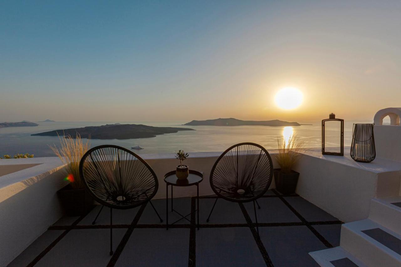 Caldera Senses Apartment Fira  Bagian luar foto