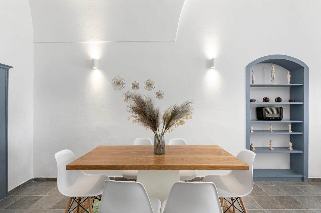 Caldera Senses Apartment Fira  Bagian luar foto