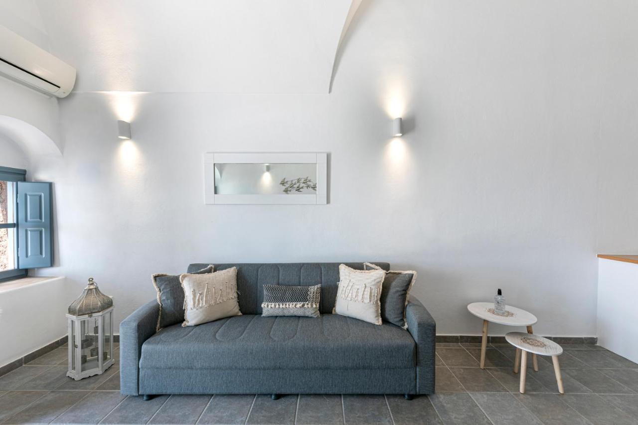 Caldera Senses Apartment Fira  Bagian luar foto