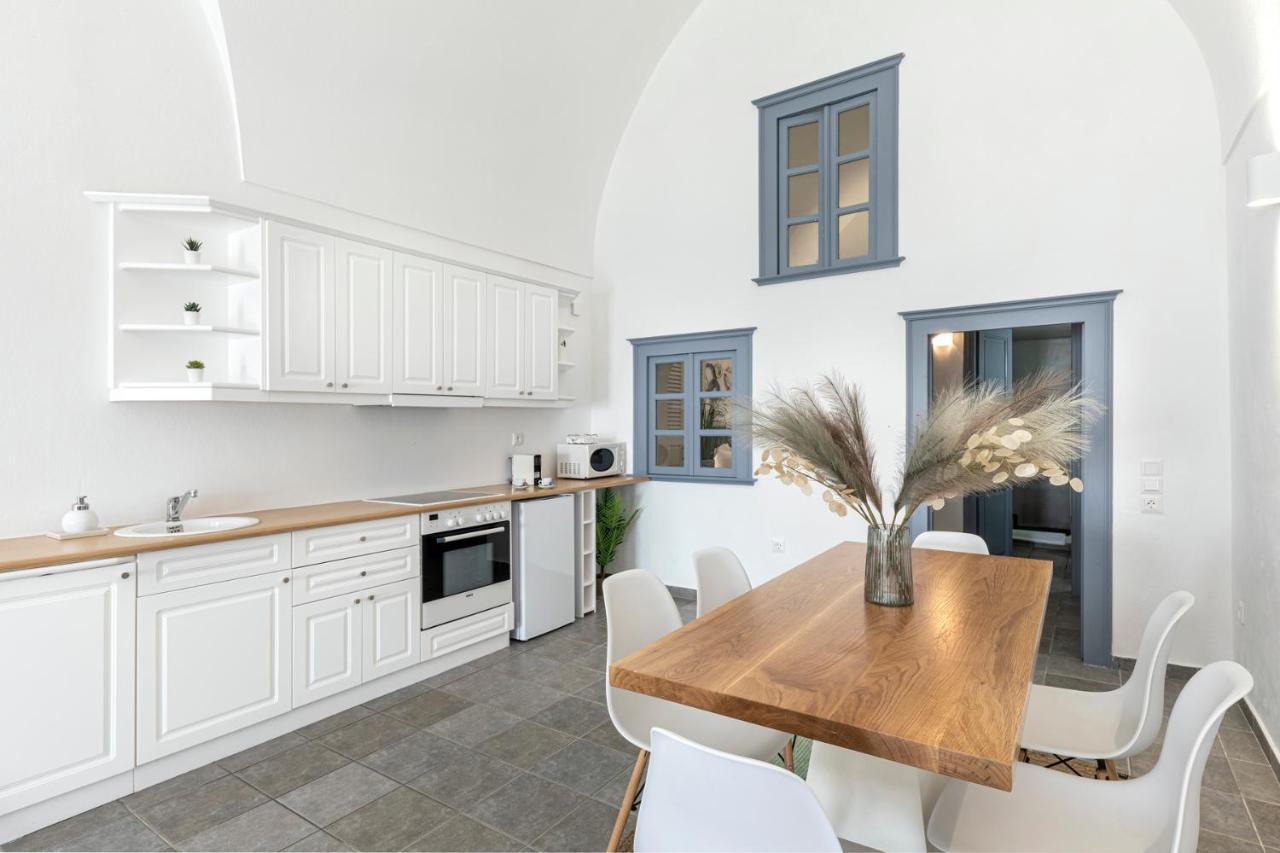 Caldera Senses Apartment Fira  Bagian luar foto