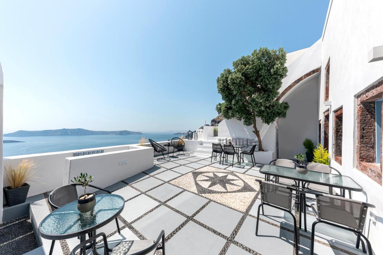 Caldera Senses Apartment Fira  Bagian luar foto