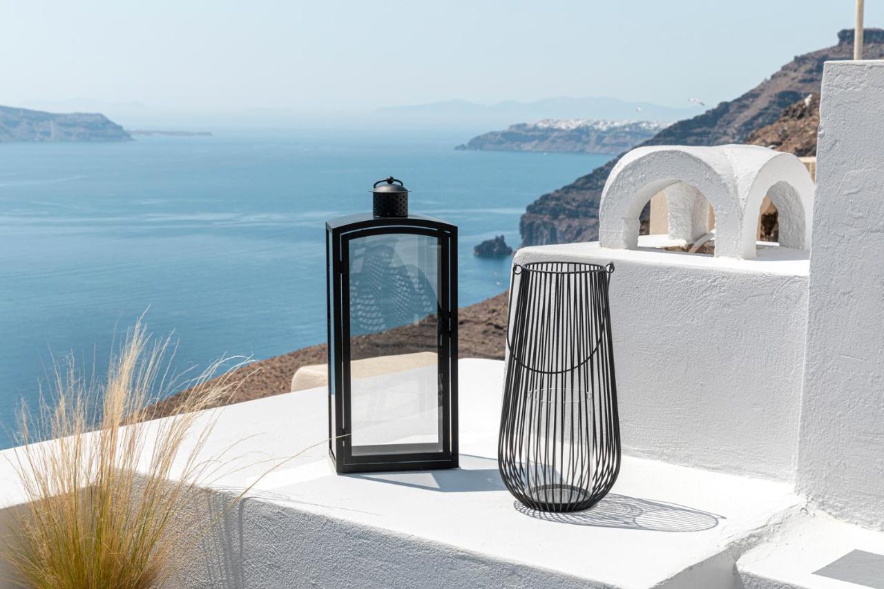 Caldera Senses Apartment Fira  Bagian luar foto