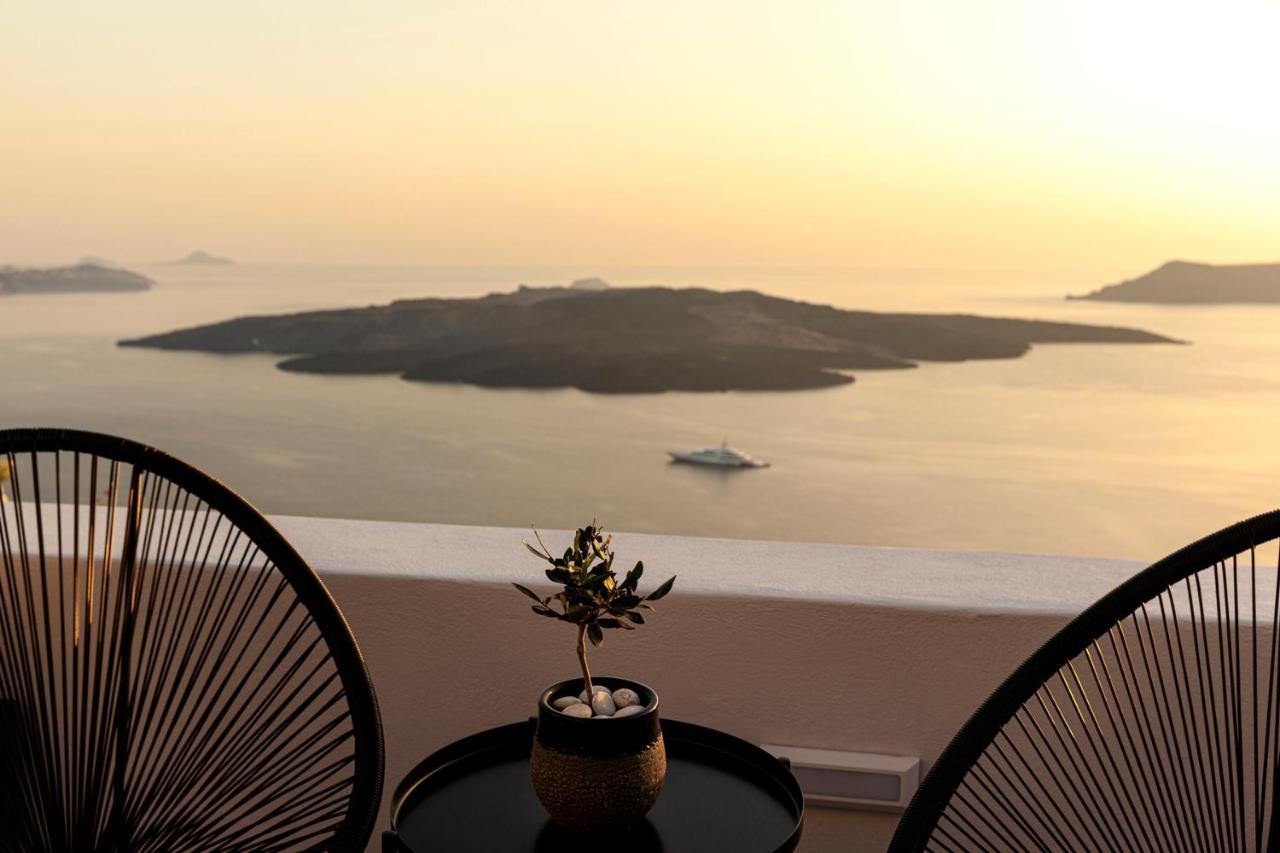 Caldera Senses Apartment Fira  Bagian luar foto