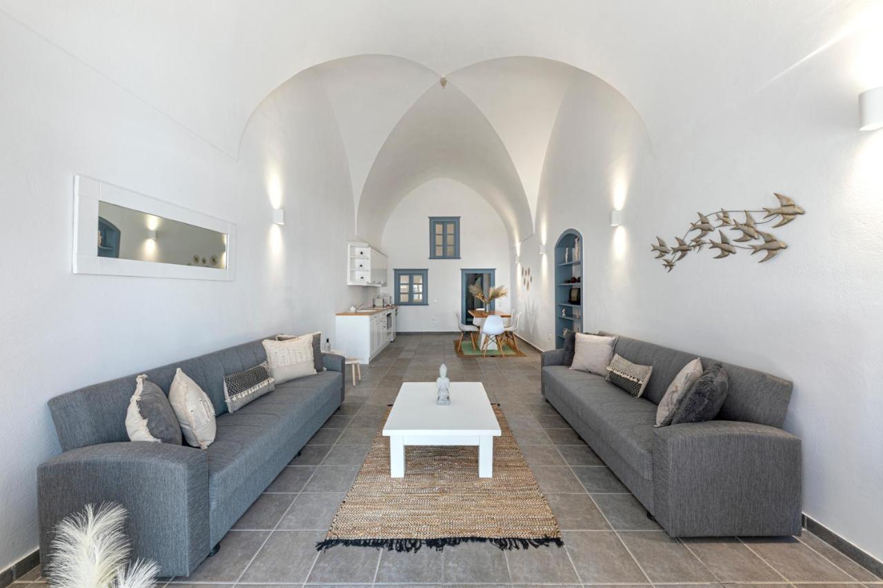 Caldera Senses Apartment Fira  Bagian luar foto
