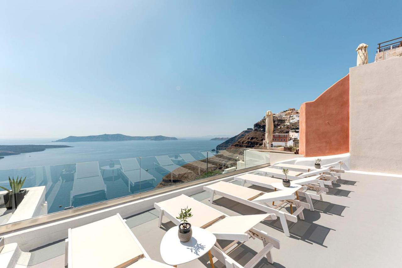 Caldera Senses Apartment Fira  Bagian luar foto