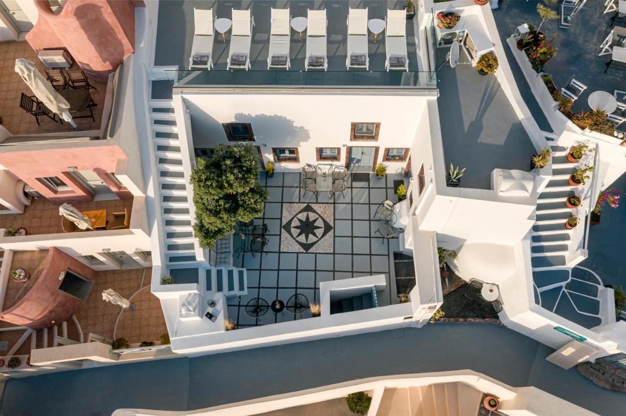 Caldera Senses Apartment Fira  Bagian luar foto