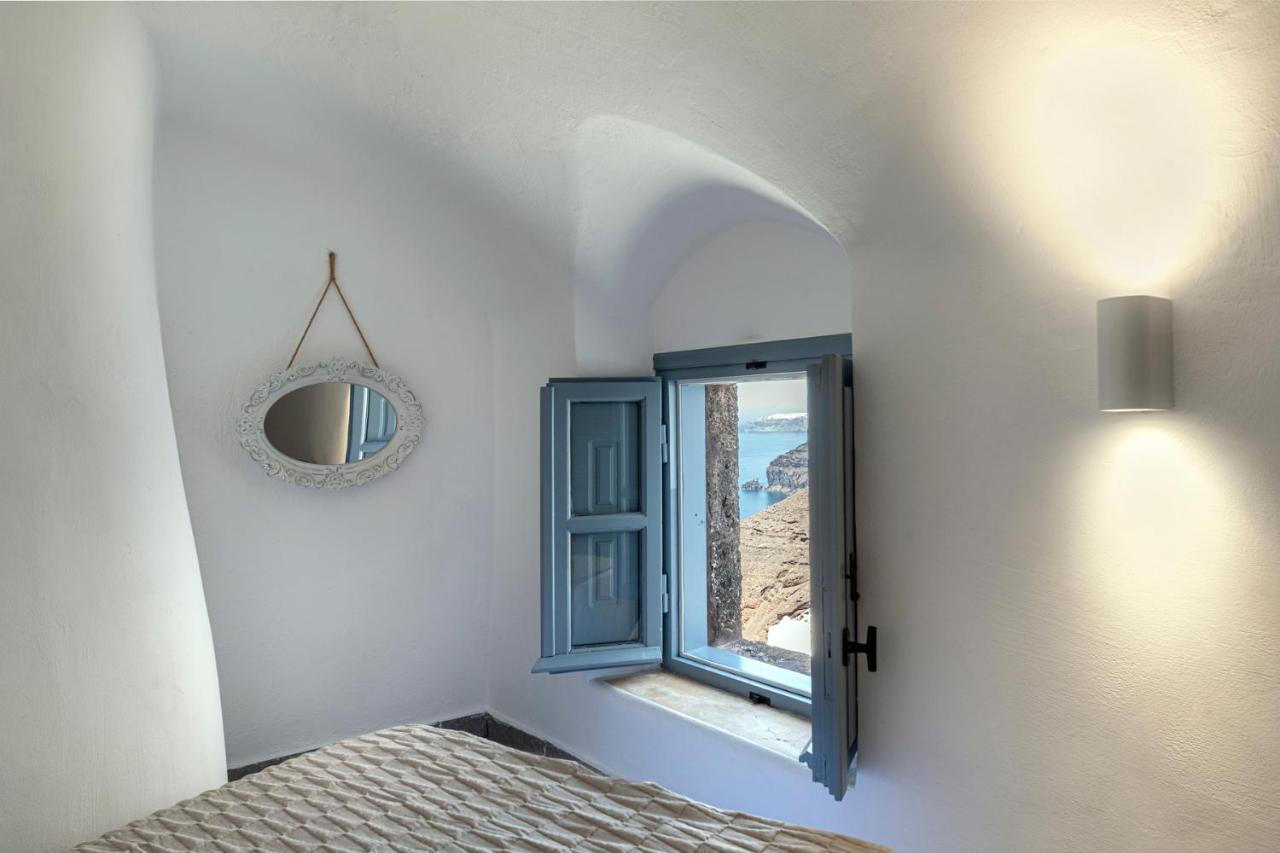 Caldera Senses Apartment Fira  Bagian luar foto