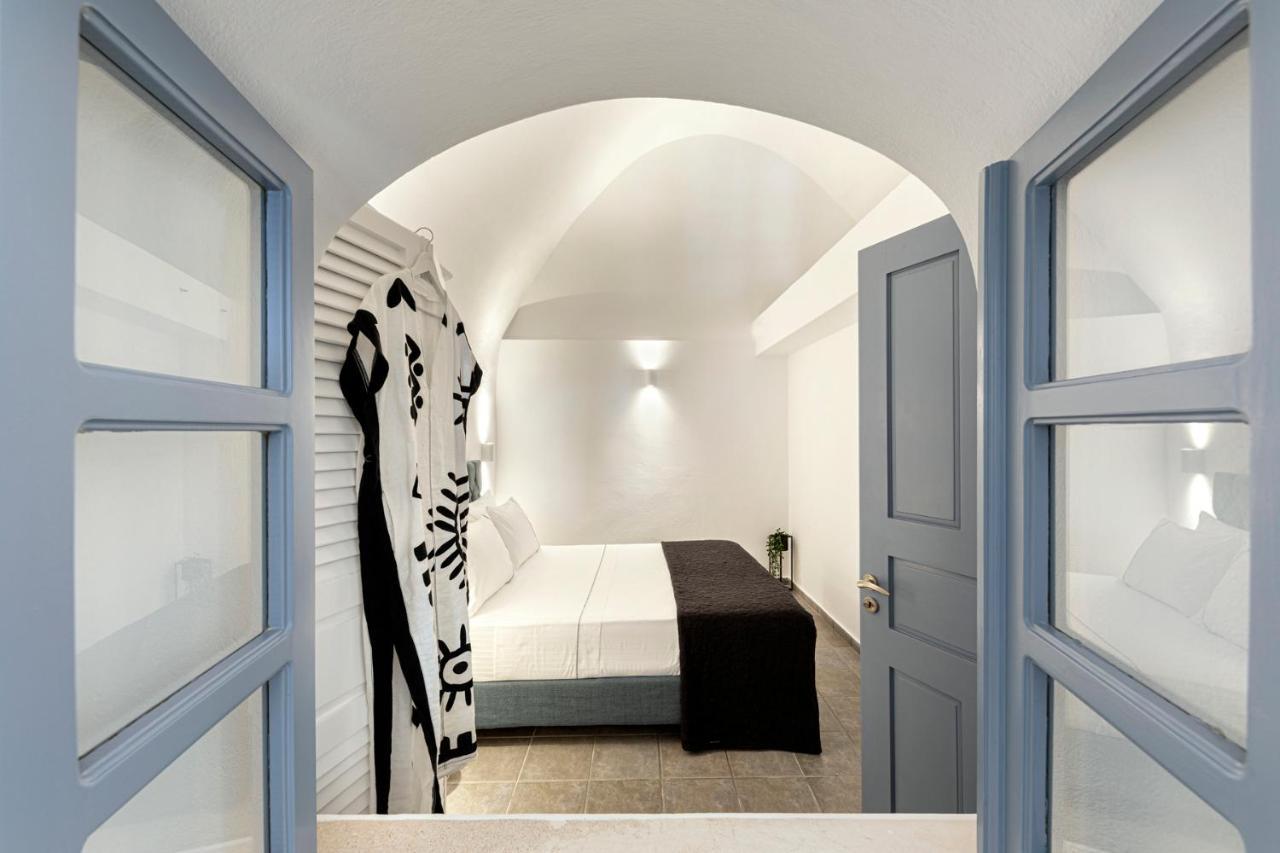 Caldera Senses Apartment Fira  Bagian luar foto