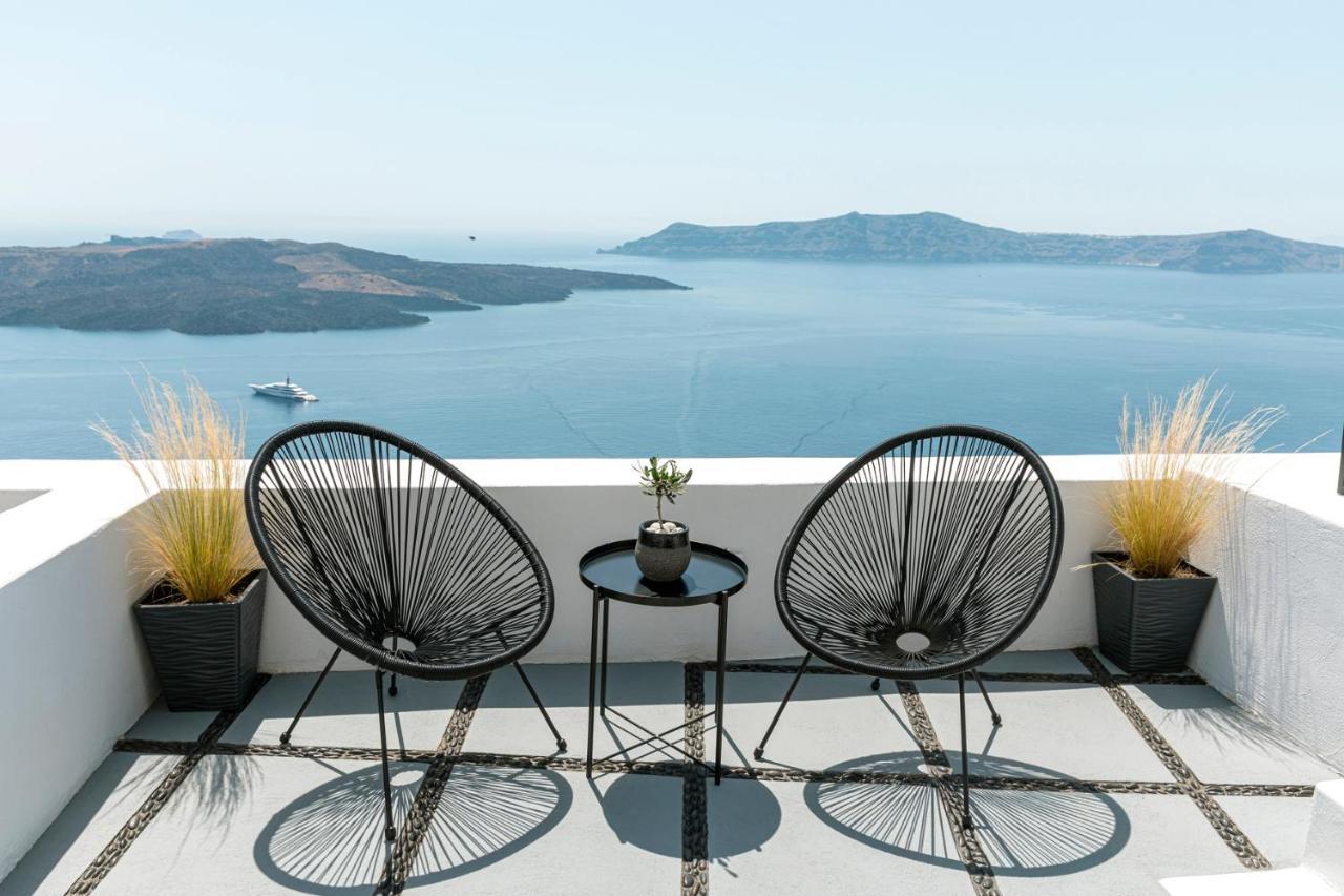Caldera Senses Apartment Fira  Bagian luar foto