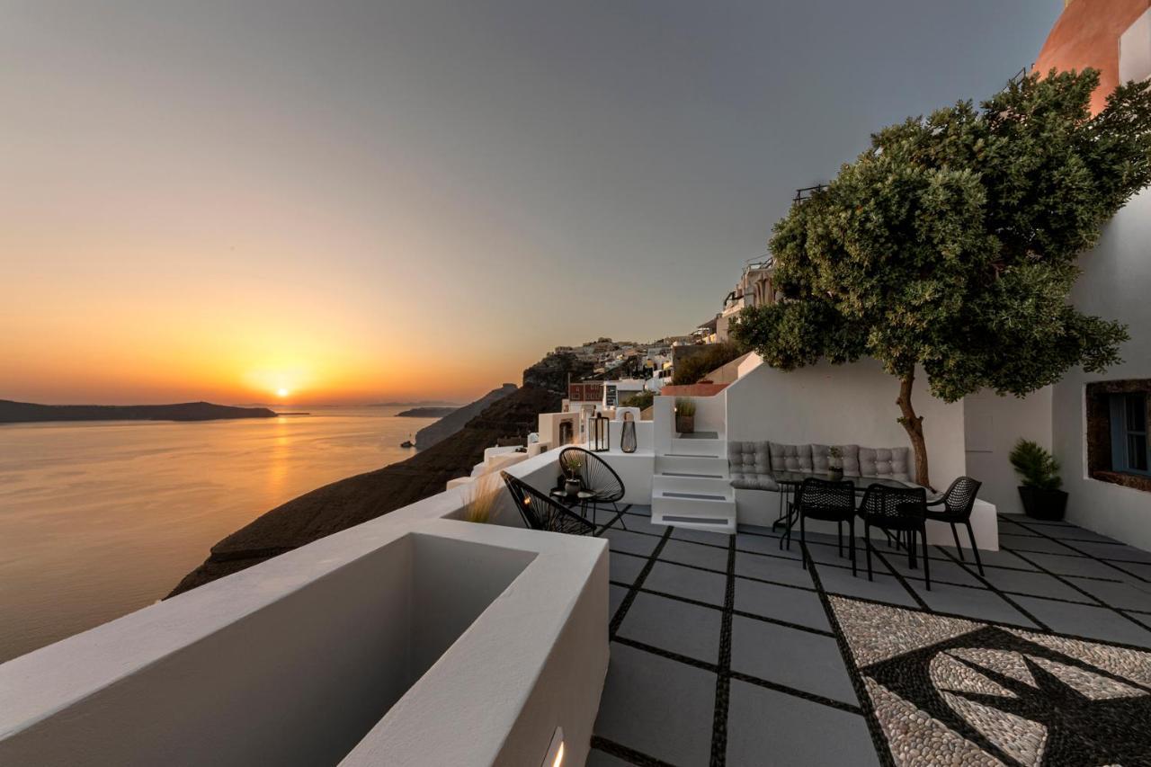 Caldera Senses Apartment Fira  Bagian luar foto
