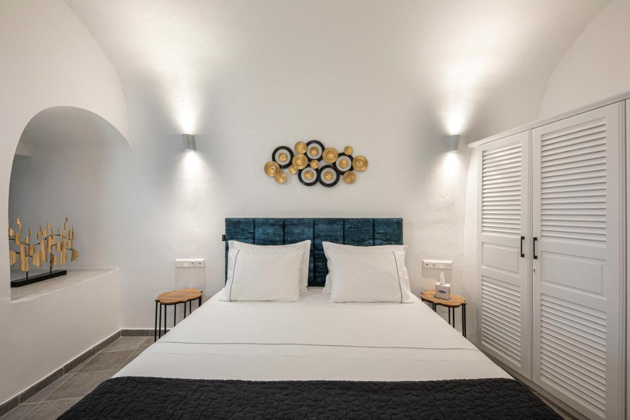 Caldera Senses Apartment Fira  Bagian luar foto