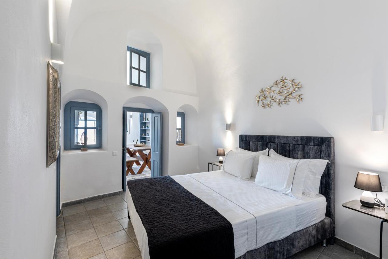 Caldera Senses Apartment Fira  Bagian luar foto