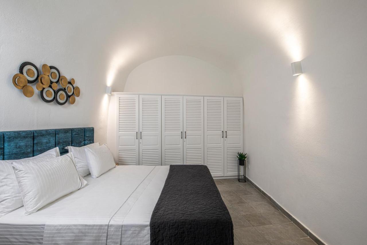Caldera Senses Apartment Fira  Bagian luar foto