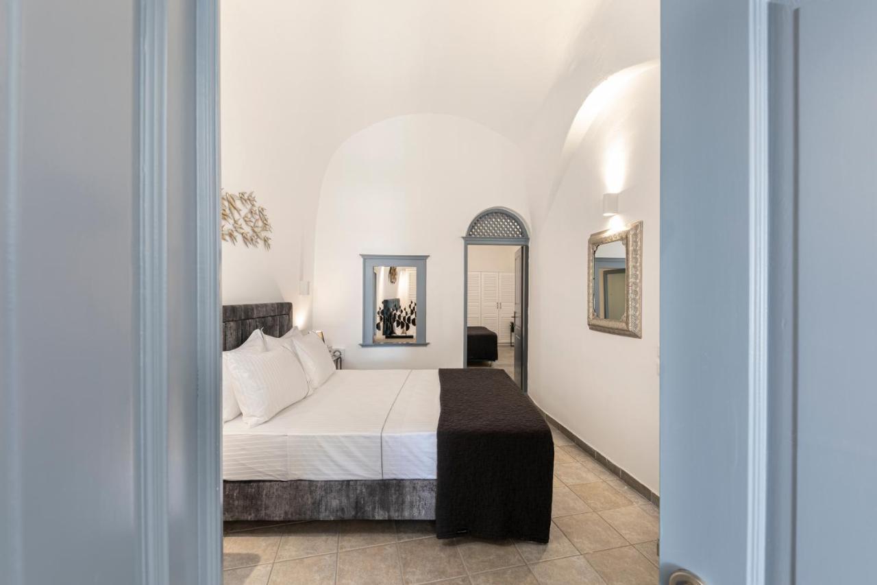 Caldera Senses Apartment Fira  Bagian luar foto