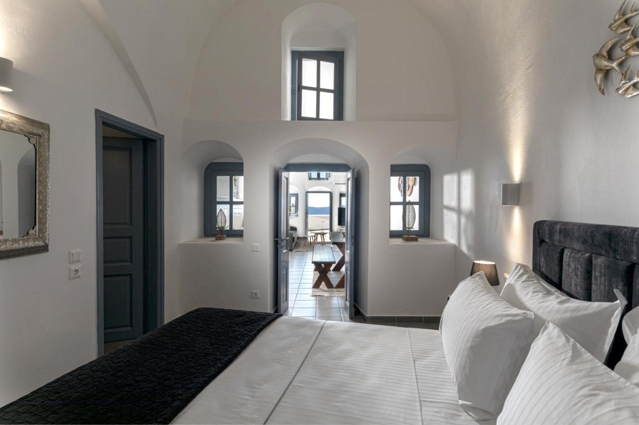 Caldera Senses Apartment Fira  Bagian luar foto