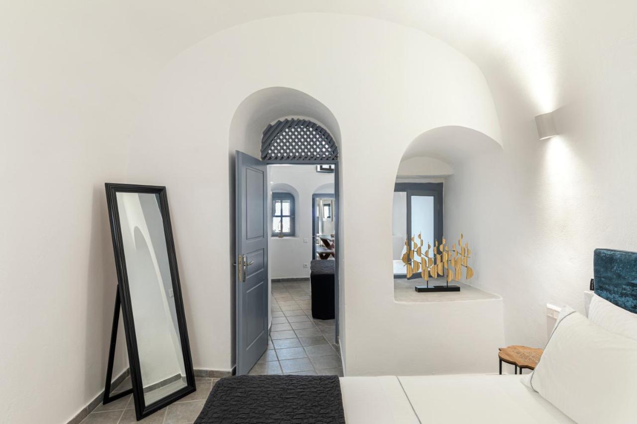 Caldera Senses Apartment Fira  Bagian luar foto