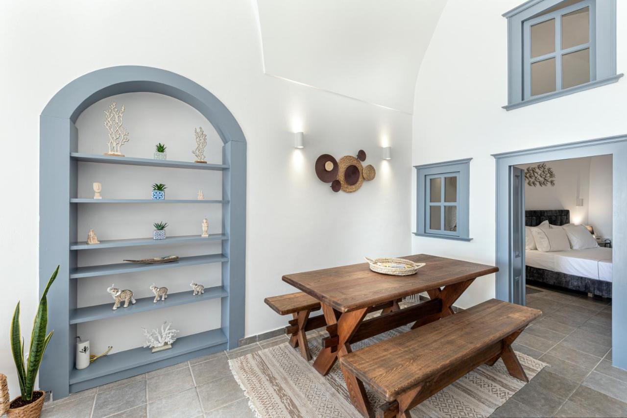 Caldera Senses Apartment Fira  Bagian luar foto
