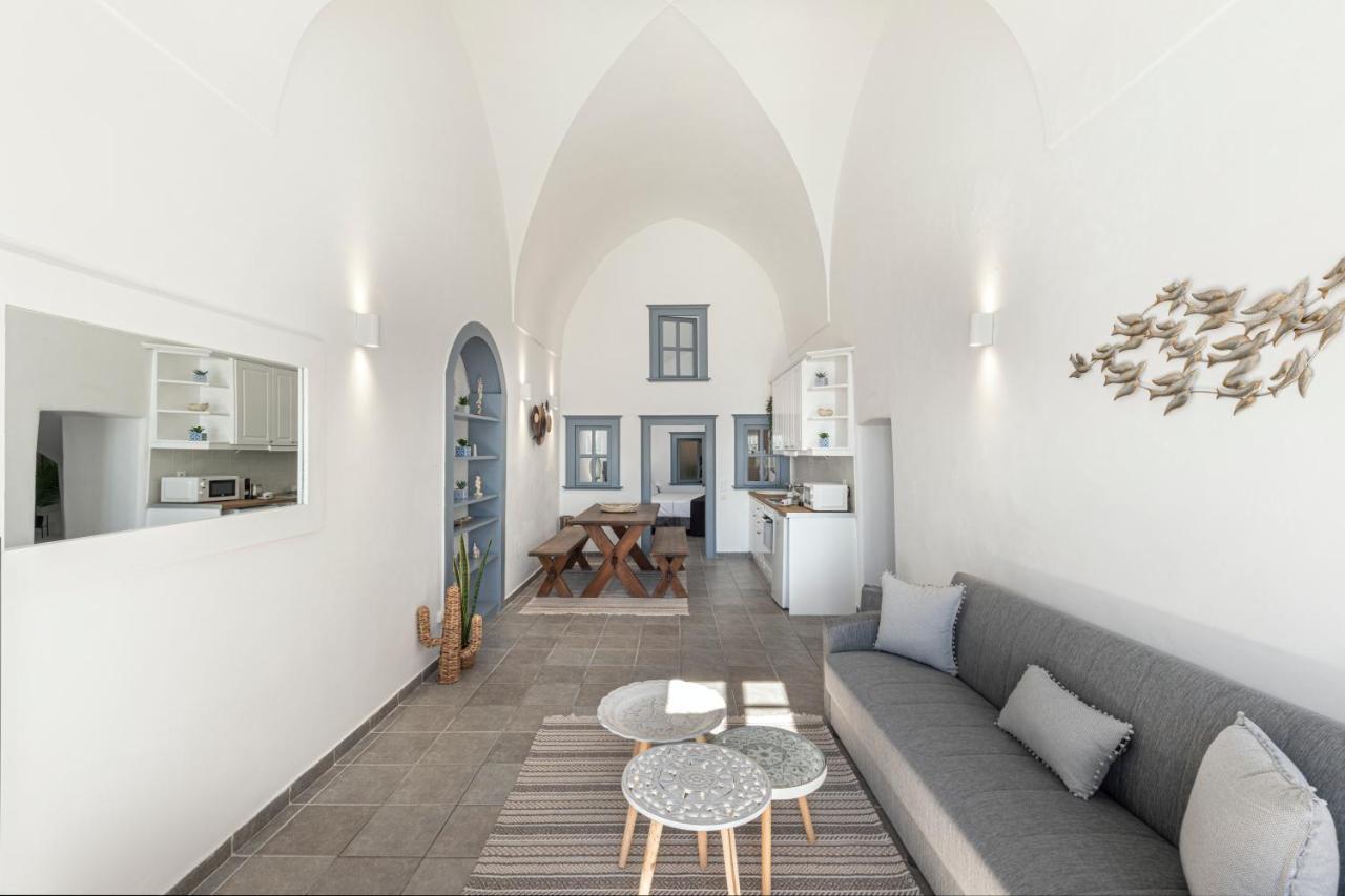 Caldera Senses Apartment Fira  Bagian luar foto