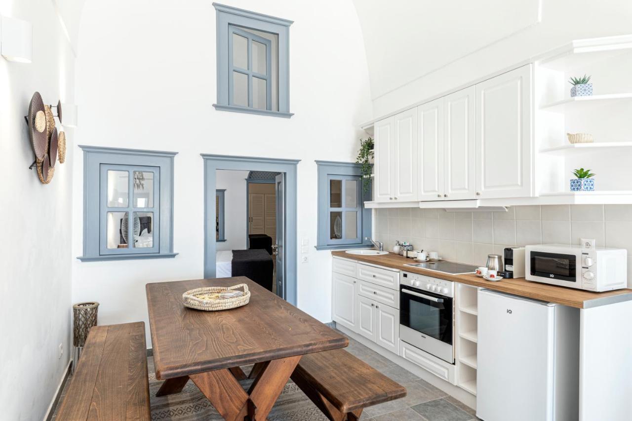 Caldera Senses Apartment Fira  Bagian luar foto