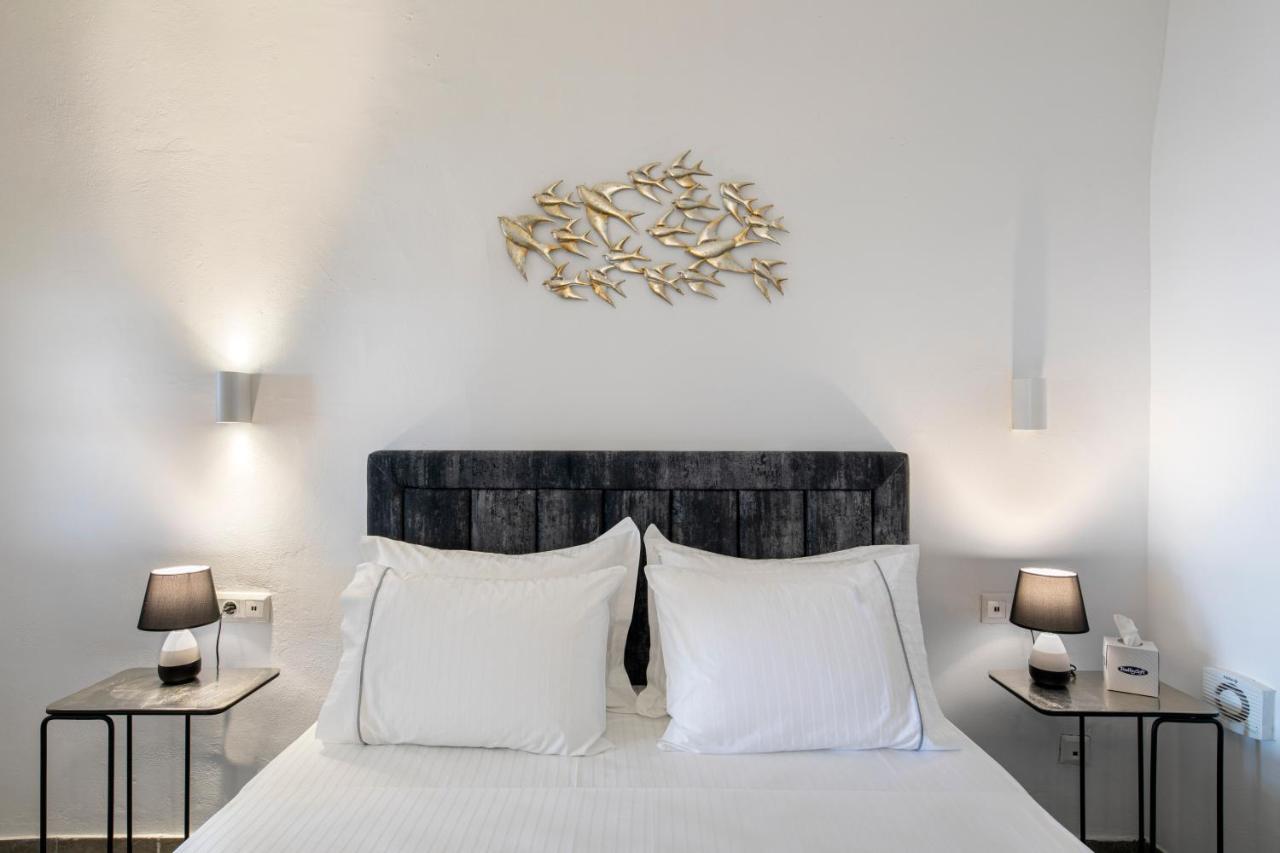 Caldera Senses Apartment Fira  Bagian luar foto