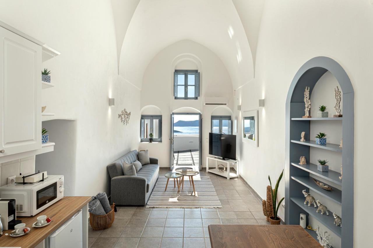 Caldera Senses Apartment Fira  Bagian luar foto