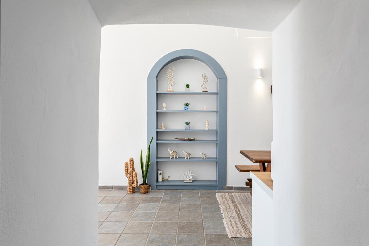 Caldera Senses Apartment Fira  Bagian luar foto
